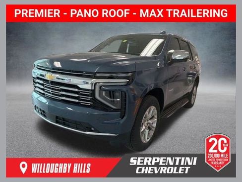 New 2026 Chevrolet Tahoe Premier w/ Sun And Tow Package AWD/4WD image 1