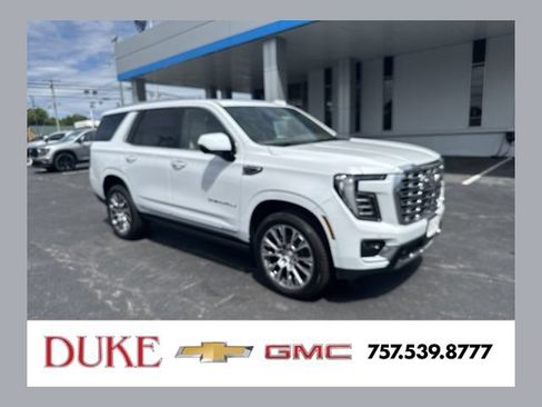 New 2026 GMC Yukon Denali w/ Sun & Power Step Package AWD/4WD image 1