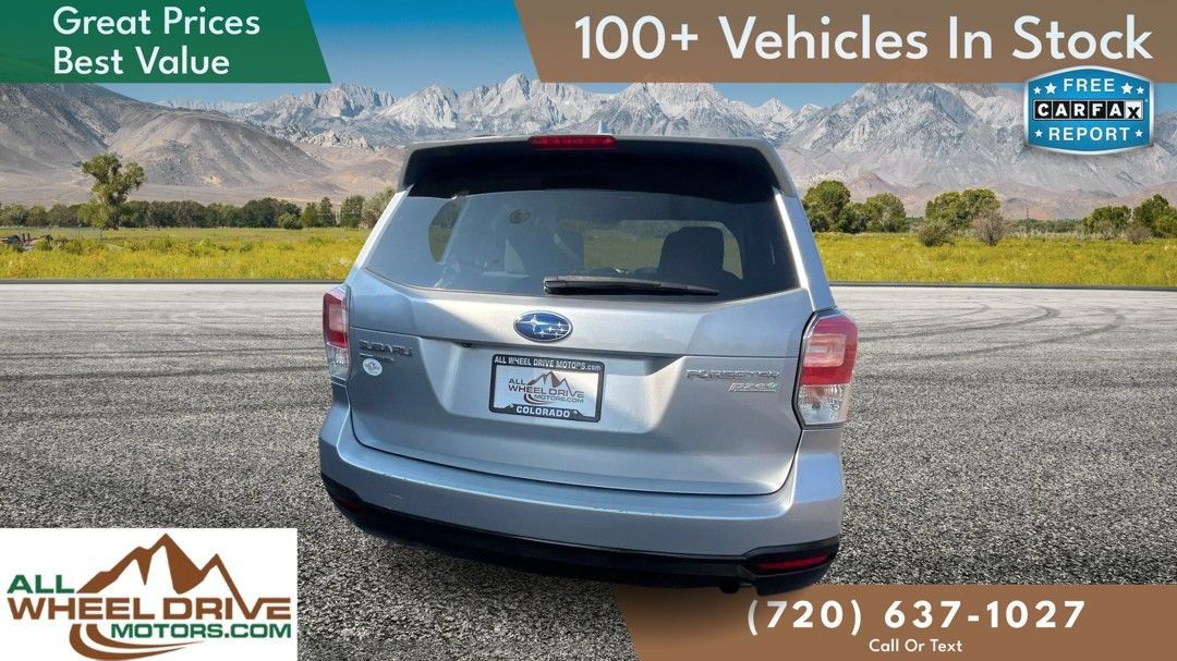 Used 2017 Subaru Forester 2.5i Premium w/ All-Weather Package AWD/4WD image 6