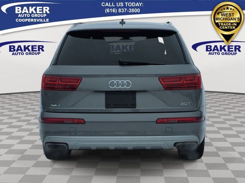 Used 2017 Audi Q7 3.0T Premium Plus w/ Premium Plus Package image 6