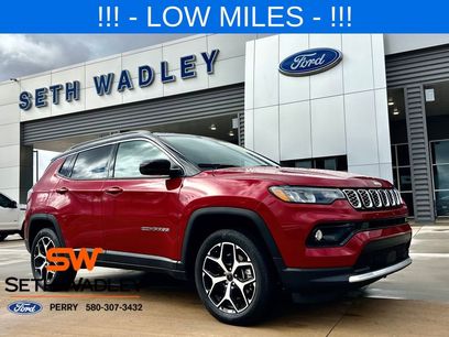 Used 2025 Jeep Compass Limited