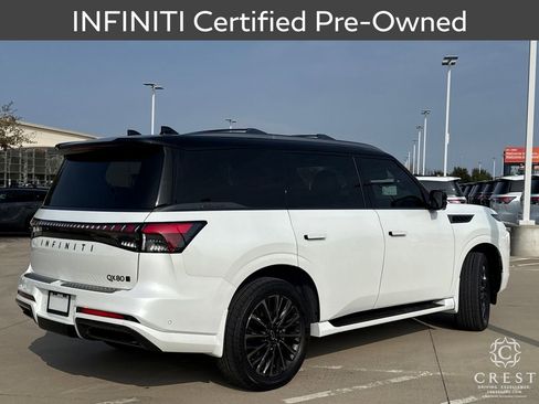 Certified 2026 INFINITI QX80 Autograph w/ Autograph Exterior Package image 2
