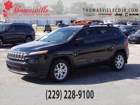 Certified 2016 Jeep Cherokee Sport image 1