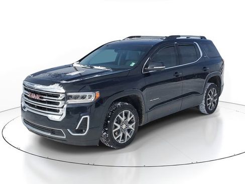 Used 2021 GMC Acadia SLT w/ Premium Package image 2