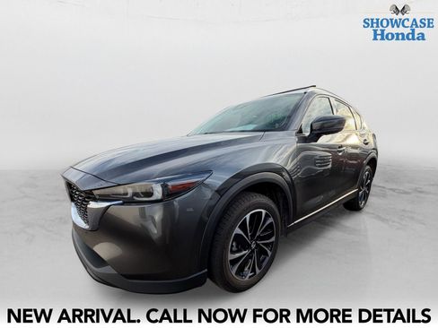 Used 2022 MAZDA CX-5 AWD 2.5 S w/ Premium Package image 2