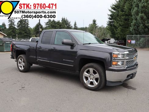Used 2014 Chevrolet Silverado 1500 LT AWD/4WD image 11