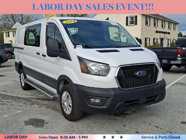 Used 2025 Ford Transit 250 Low Roof w/ Exterior Upgrade Package RWD image 2