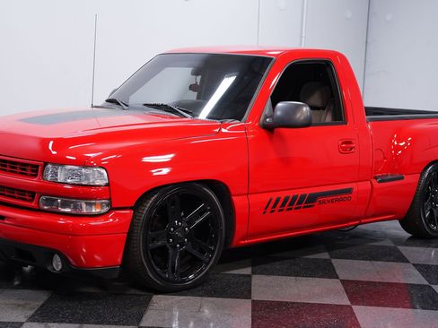 Used 1999 Chevrolet Silverado 1500 LS w/ Firm Ride Suspension Pkg image 6