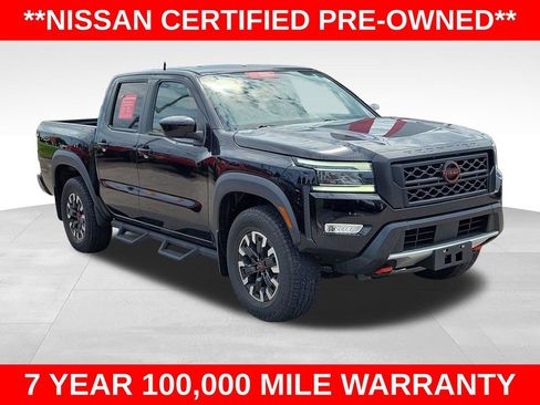 Used 2022 Nissan Frontier PRO-4X w/ Technology Package AWD/4WD image 1