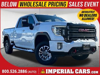Used 2021 GMC Sierra 2500 AT4 w/ AT4 Preferred Package