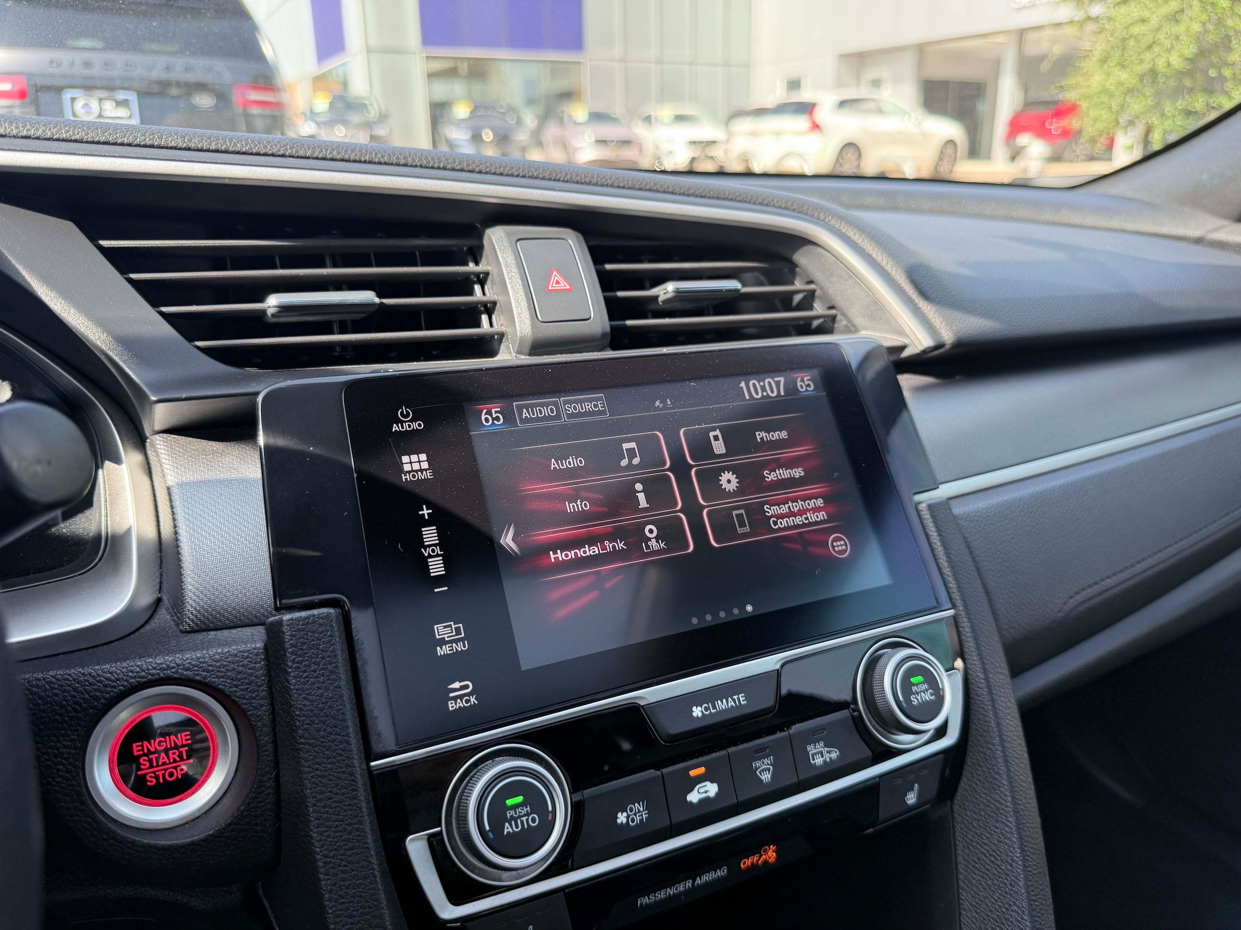 Used 2017 Honda Civic EX-T image 17