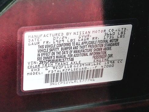 Used 2024 Nissan Kicks S image 32