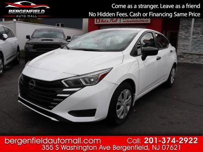 Used 2024 Nissan Versa S w/ Trunk Package