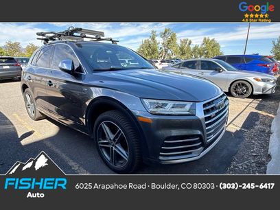 Used 2018 Audi SQ5 Premium Plus w/ Navigation Package