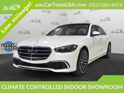 Used 2022 Mercedes-Benz S 580 4MATIC Sedan
