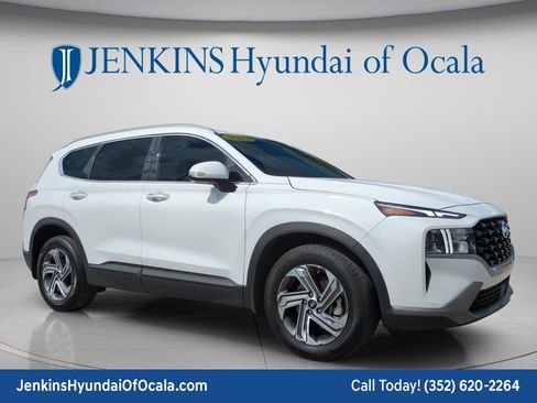 Certified 2023 Hyundai Santa Fe SEL FWD image 1