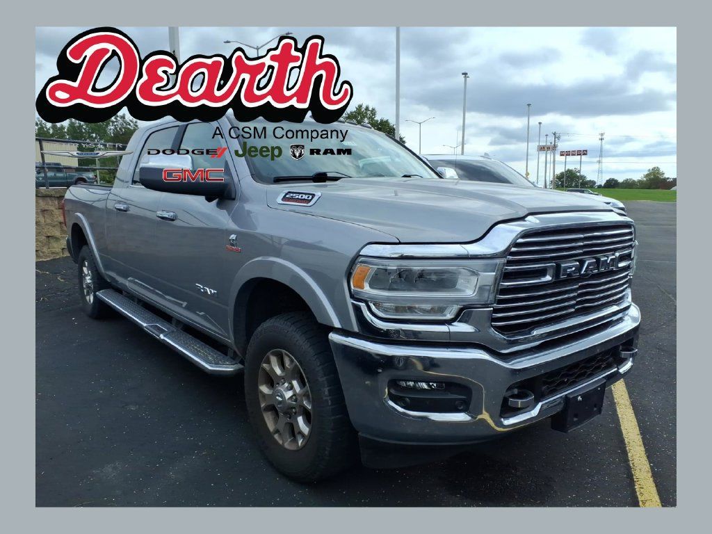 Used 2021 RAM 2500 Laramie AWD/4WD image 1