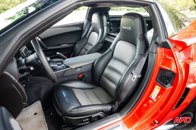 Used 2011 Chevrolet Corvette ZR1 w/ Preferred Equipment Group RWD image 4