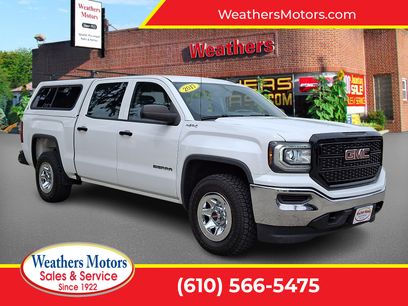 Used 2017 GMC Sierra 1500 4x4 Crew Cab w/ Sierra Convenience Package
