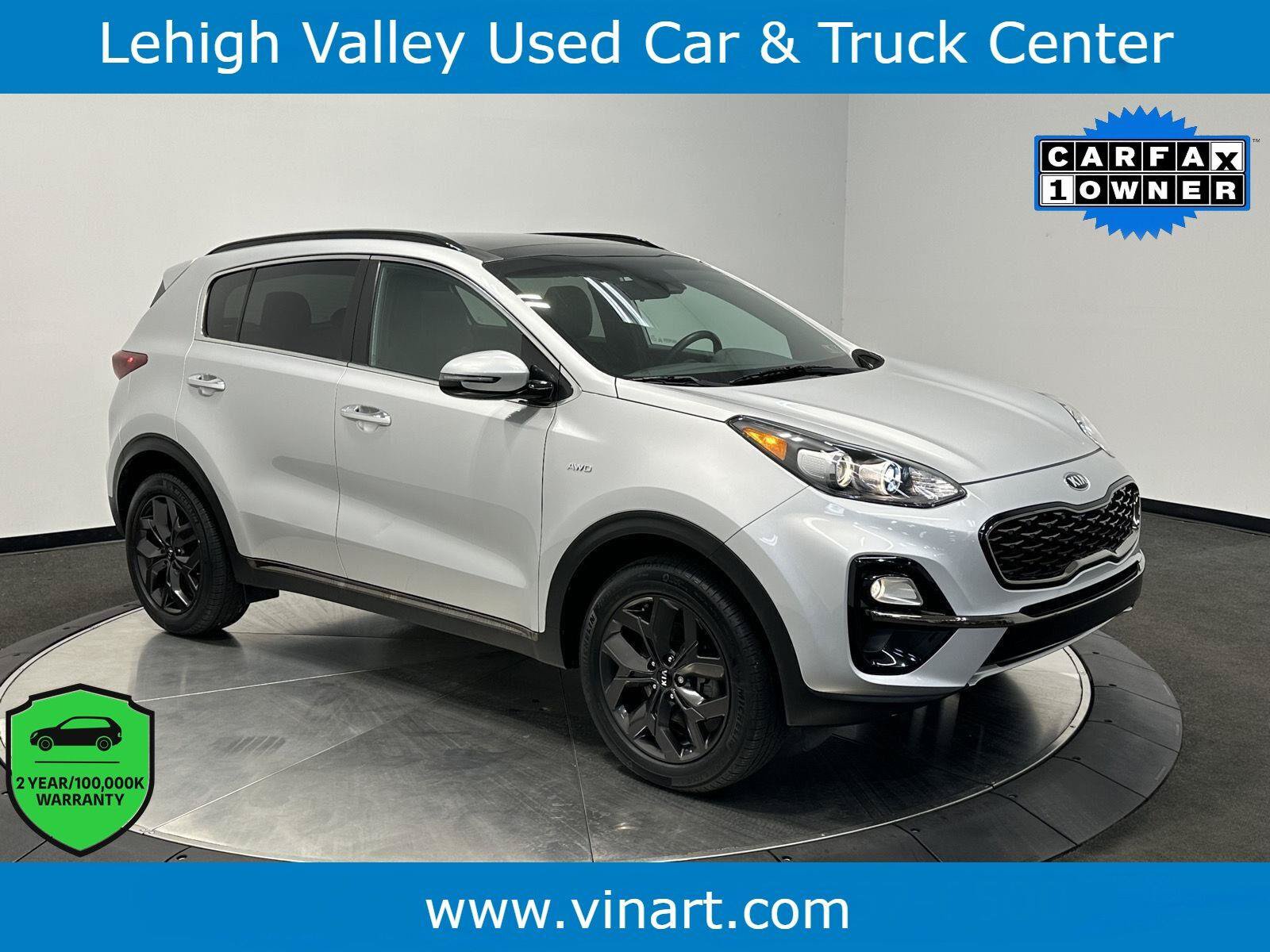 Used 2020 Kia Sportage S w/ S Sunroof Package AWD/4WD image 1