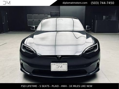 Used 2025 Tesla Model S Plaid AWD/4WD image 11
