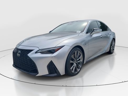 Used 2023 Lexus IS 350 F Sport w/ Memory Package RWD image 5
