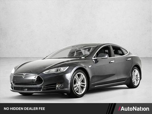 Used 2016 Tesla Model S 75D AWD/4WD image 1