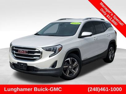 Used 2021 GMC Terrain SLT w/ LPO, Floor Liner Package