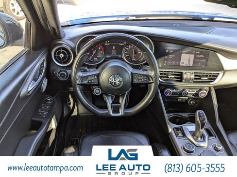 Used 2020 Alfa Romeo Giulia Ti Sport w/ Quick Order Package 22U Sport image 15