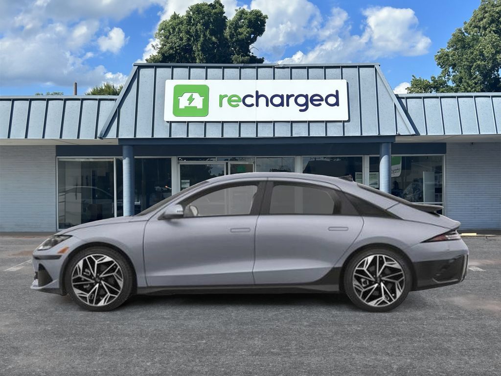 Used 2023 Hyundai Ioniq 6 SEL w/ Cargo Package AWD/4WD image 2