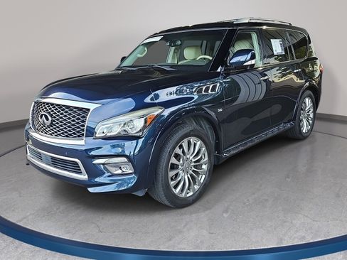 Used 2015 INFINITI QX80 2WD w/ 22" Wheel Package image 1