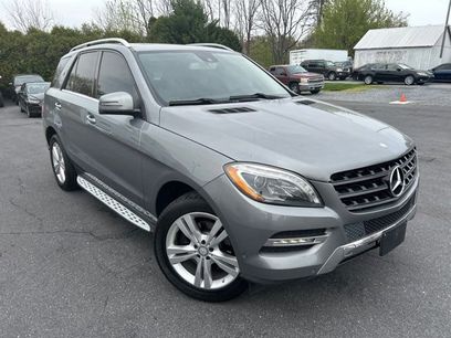 Used 2015 Mercedes-Benz ML 350 4MATIC