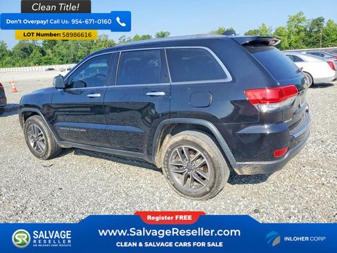 Used 2019 Jeep Grand Cherokee Limited AWD/4WD image 3