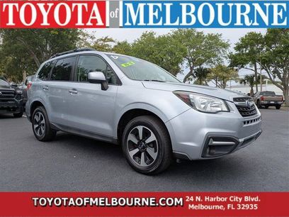 Used 2017 Subaru Forester 2.5i Premium