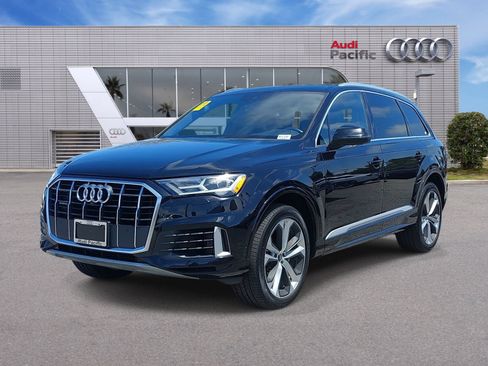 Used 2021 Audi Q7 3.0T Premium Plus w/ Premium Plus Package AWD/4WD image 1