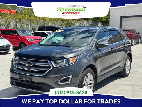 Used 2018 Ford Edge SEL w/ Equipment Group 201A AWD/4WD image 1