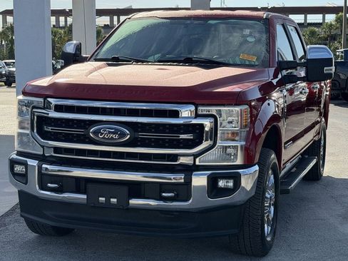 Used 2020 Ford F250 Lariat w/ Chrome Package AWD/4WD image 9