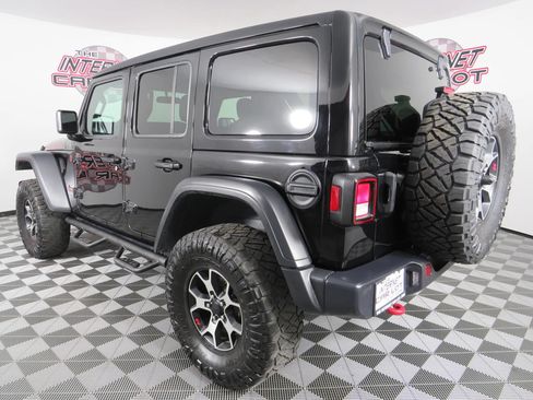 Used 2021 Jeep Wrangler Unlimited Rubicon AWD/4WD image 5