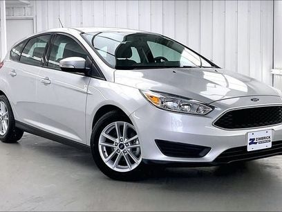 Used 2018 Ford Focus SE w/ Cold Weather Package