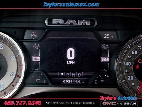 Used 2020 RAM 3500 Limited AWD/4WD image 7