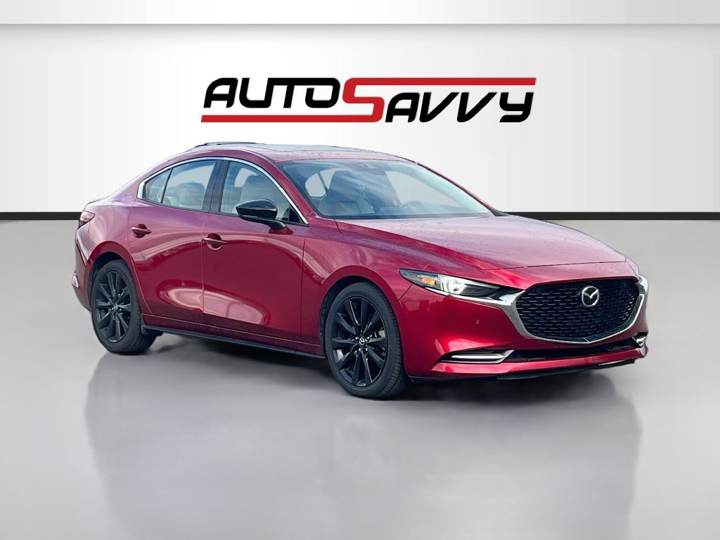 Used 2021 MAZDA MAZDA3 2.5 Turbo Sedan w/Premium Plus AWD/4WD image 1