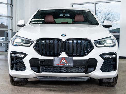 Used 2020 BMW X6 xDrive40i w/ M Sport Package image 3