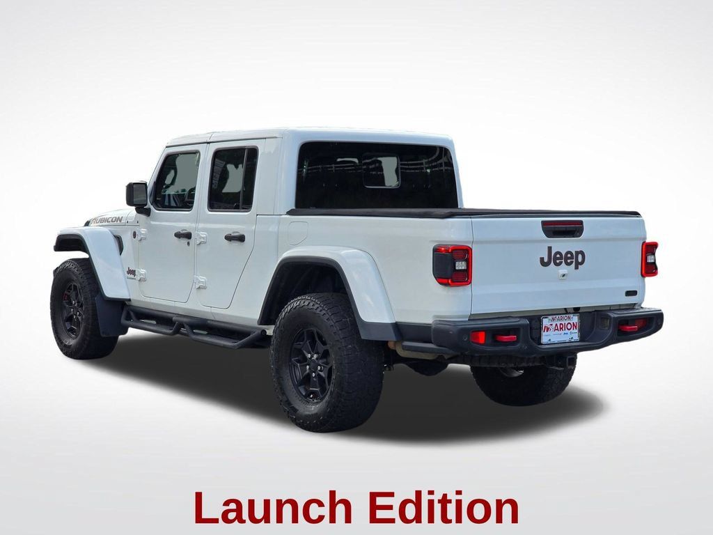 Used 2020 Jeep Gladiator Rubicon AWD/4WD image 16