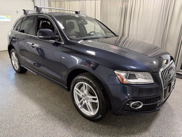 Used 2016 Audi Q5 3.0T Premium Plus w/ Technology Package AWD/4WD image 3