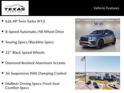 Used 2021 Bentley Bentayga Speed