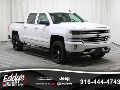 Used 2018 Chevrolet Silverado 1500 LTZ Z71 w/ LTZ Plus Package