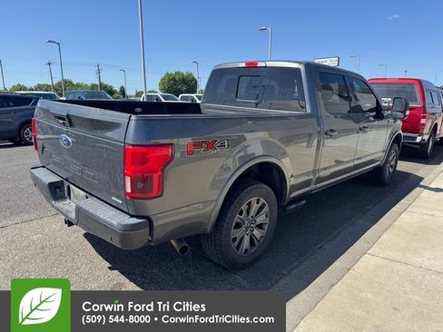 Used 2018 Ford F150 Lariat w/ Equipment Group 502A Luxury AWD/4WD image 7