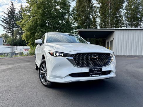 Certified 2025 MAZDA CX-5 Signature image 3