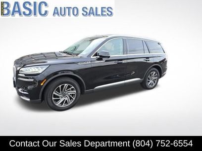 Used 2022 Lincoln Aviator AWD