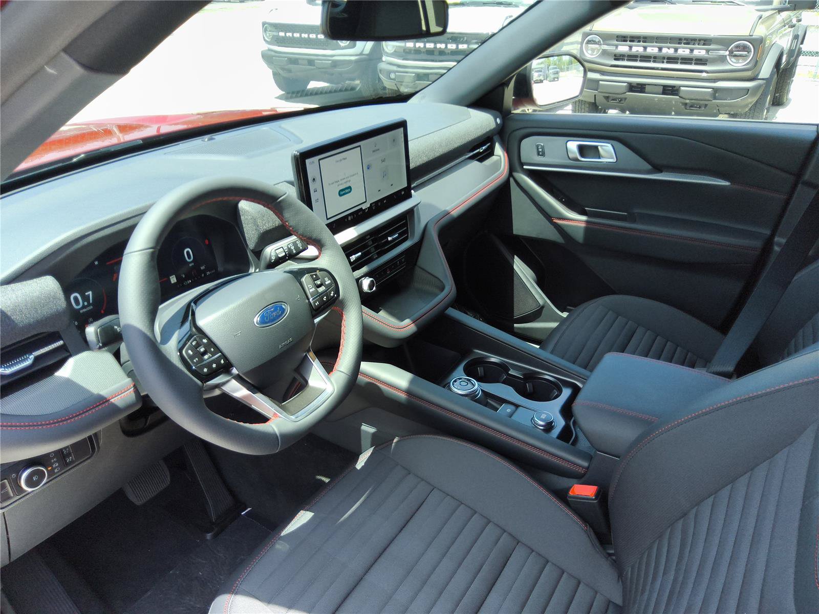 New 2026 Ford Explorer ST-Line w/ Premium Package RWD image 14
